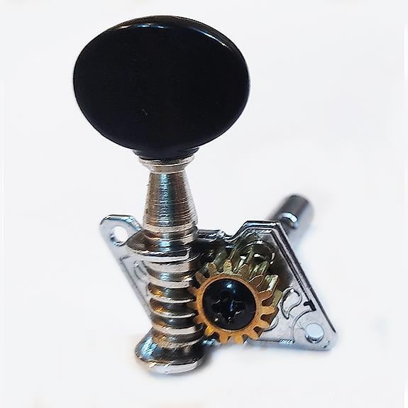 KD M8012N Akustik Gitar Burgusu Nikel Tek Üst