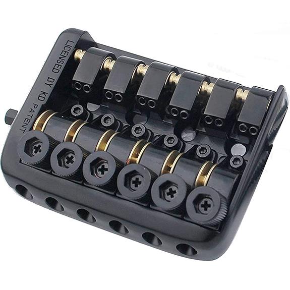 KD W2004BK Patentli Headless Elektro Gitar Köprüsü