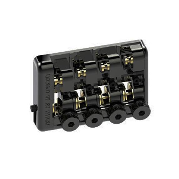 KD WB1004 Patentli Headless 4 Telli Bas Gitar Köprüsü