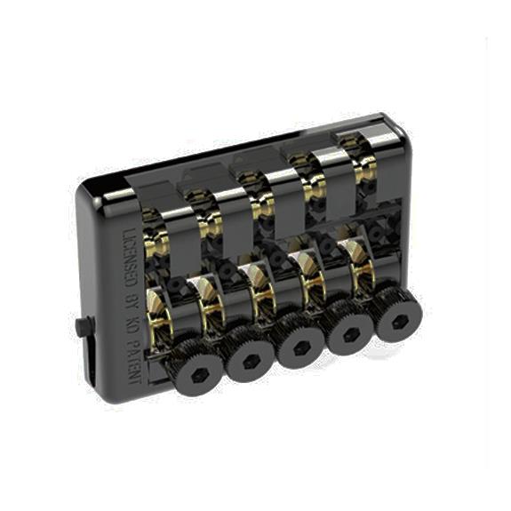 KD WB1005 Patentli Headless 5 Telli Bas Gitar Köprüsü