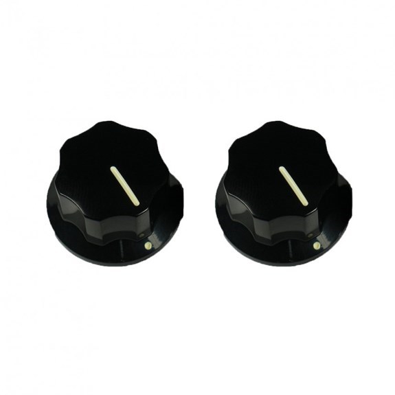 Kluson USA Fender Jaguar ve Mustang Vidalı Knob Seti