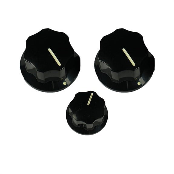 Kluson USA Fender Jazz Bass Vidalı Knob Seti