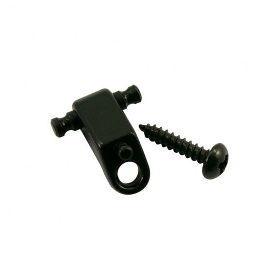 Kluson USA KAS11B Fender Orijinal Tel Aparatı (Roller String Tree) Siyah Çift