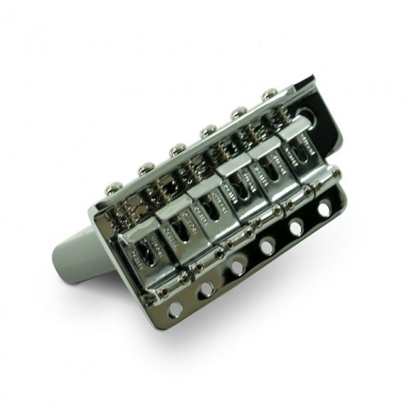 Kluson USA KNTSLH Vintage Solak Strat Elektro Gitar Tremolo Köprü Seti Krom (Çelik Blok)