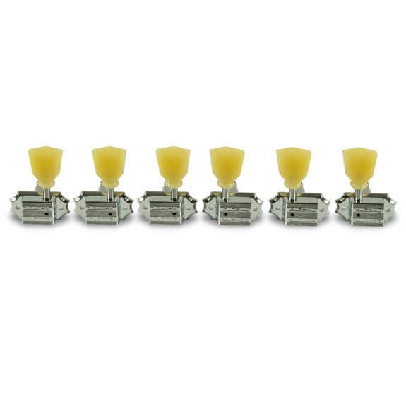 Kluson USA KVD-3-CPKDR Gibson Burgu Seti (3-3 Dizilim)