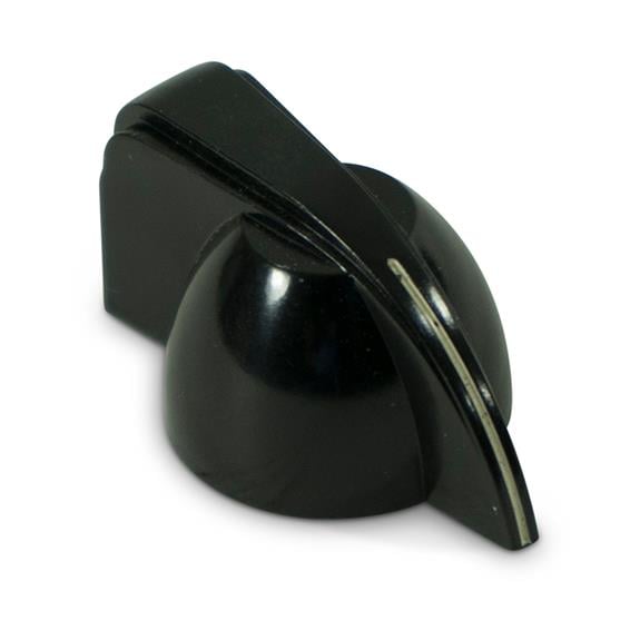 Kluson USA Vidalı Chickenhead Knob Siyah