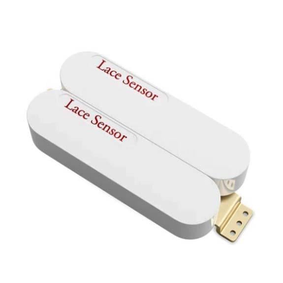 Lace Sensor Dually Red Red Humbucker Manyetik Köprü Beyaz
