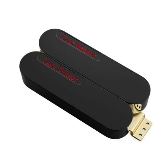 Lace Sensor Dually Red Red Humbucker Manyetik Köprü Siyah