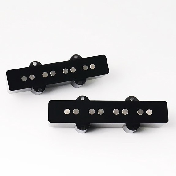 Lollar DC J-Bass Caz Bas Manyetik Set Noiseless