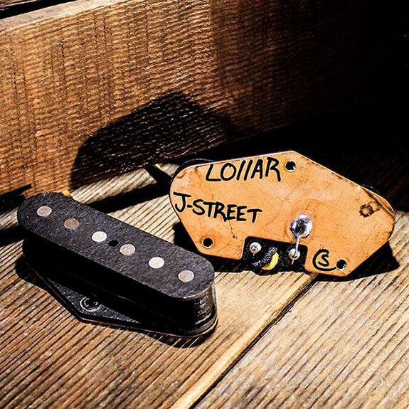 Lollar J-Street Telecaster Single Manyetik Köprü