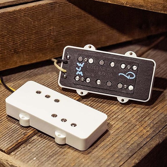 Lollar Regal for Jazzmaster Manyetik Set Parchment