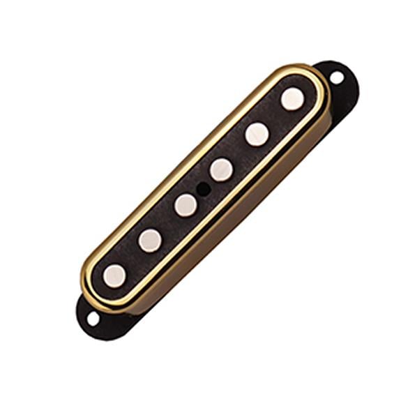 Lollar Royal T Telecaster Single Manyetik Sap Altın