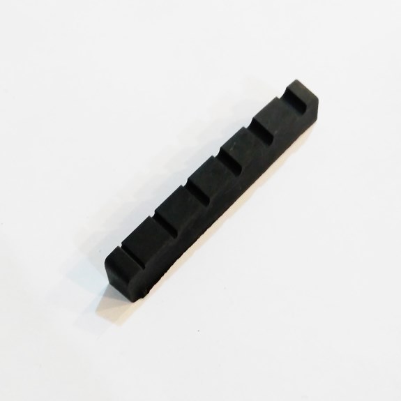 Marvel NT046 6 Tel Bas Gitar Grafit Üst Eşik