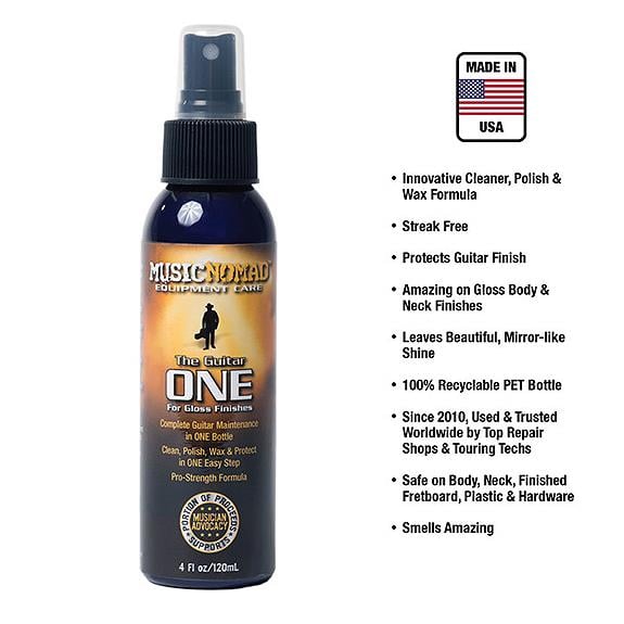 Musicnomad MN103 All in One Sprey Polish 4oz