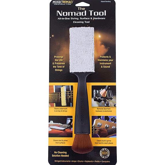 Musicnomad MN205 Temizlik Kiti Fırça Bez