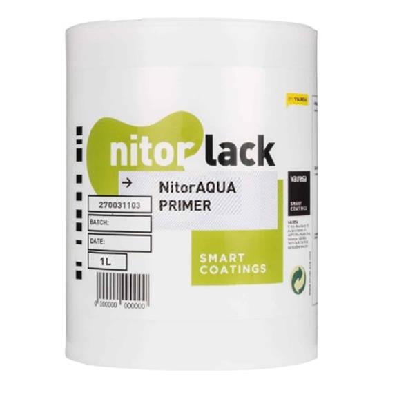 Nitorlack Nitoraqua Primer 1 Litre