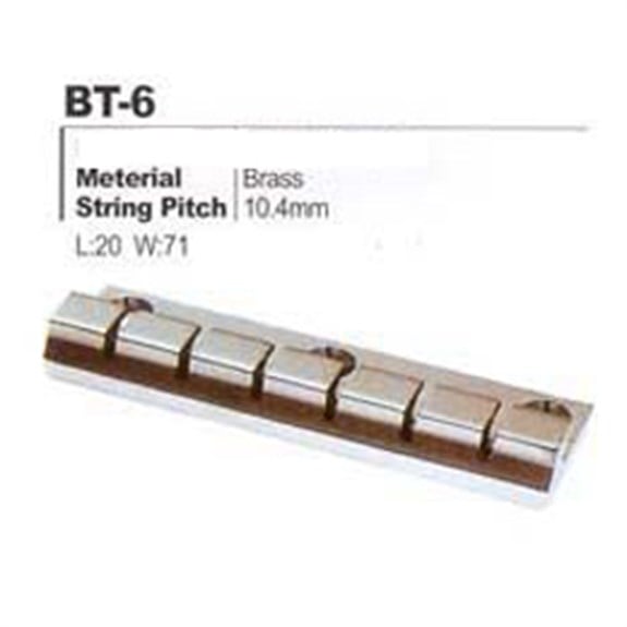 Partsland BT6CR Tailpiece Krom