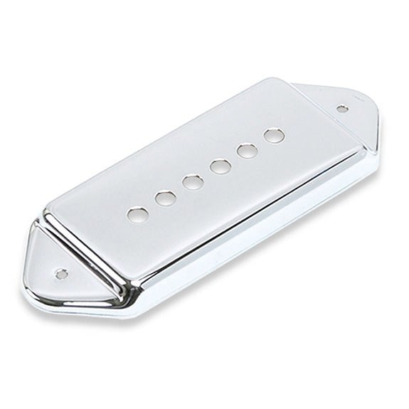 Partsland DEPC002CR P90 Dog Ear Nickesilver Manyetik Kapağı 49,2mm
