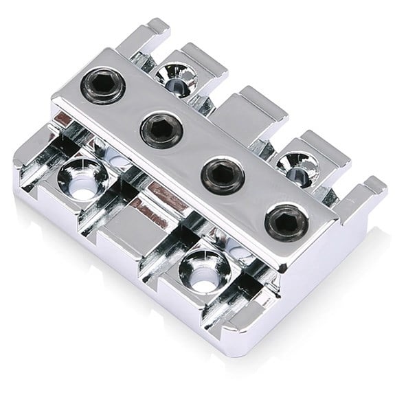 Partsland HLBC4CR Headless 4 Telli Bas Gitar Üst Eşik Krom