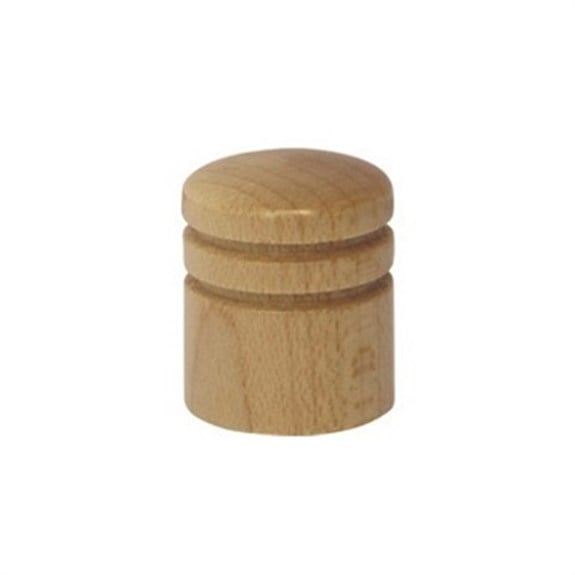 Partsland KM602 Masif Ahşap Knob - Maple (Akçaağaç)