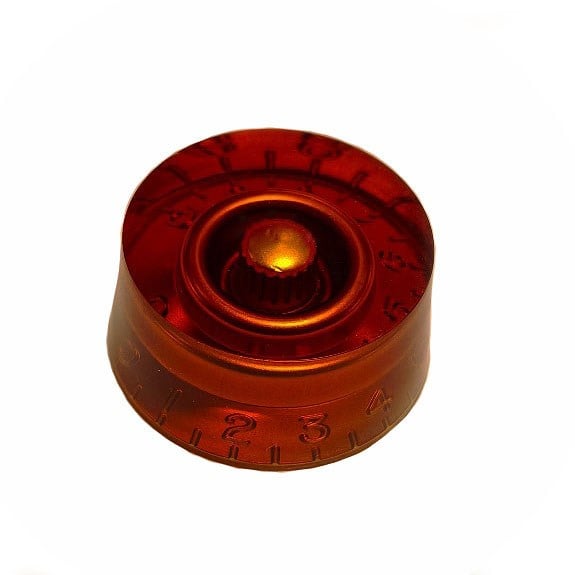 Partsland KN00205 Speed Knob Amber