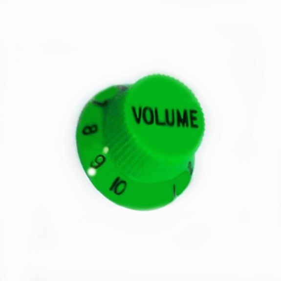 Partsland KN005V24 Volume Knob Yeşil (İnç)