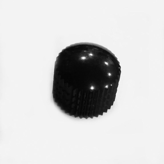 Partsland KN008-02 Plastik Knob Siyah