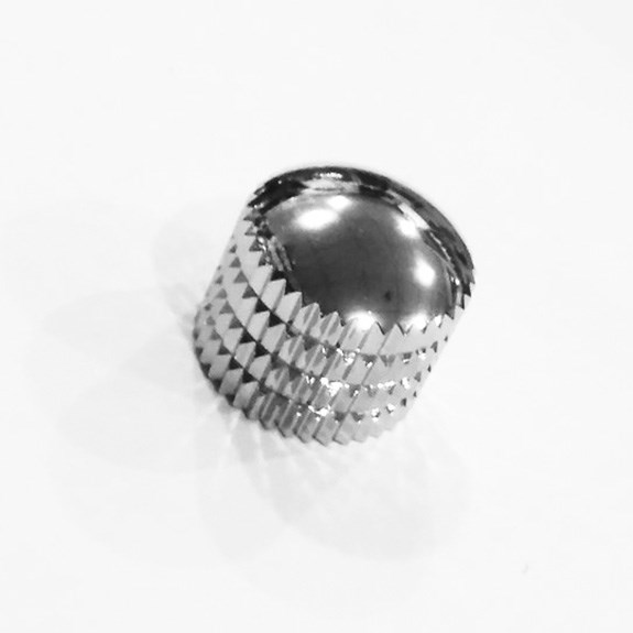 Partsland KN008-03 Plastik Knob Krom Renk
