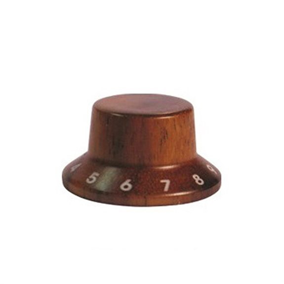 Partsland KR103N Masif Ahşap Knob - Rosewood (Gül)