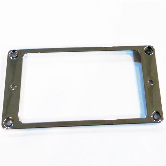 Partsland LP Humbucker Metal Manyetik Çerçevesi Krom - Bombeli - Sap