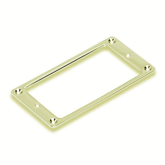 Partsland LPMR001GD Humbucker Metal Manyetik Çerçevesi Altın Düz