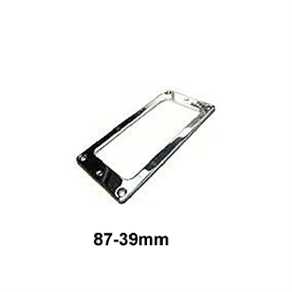 Partsland LPMRCR Mini Humbucker Metal Manyetik Çerçevesi Krom Düz
