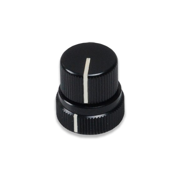 Partsland MKD004 Alyanlı Ekstra Hafif Alüminyum Dual Knob Siyah