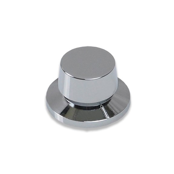 Partsland MKU008CR Krom Kaplama Metal Knob
