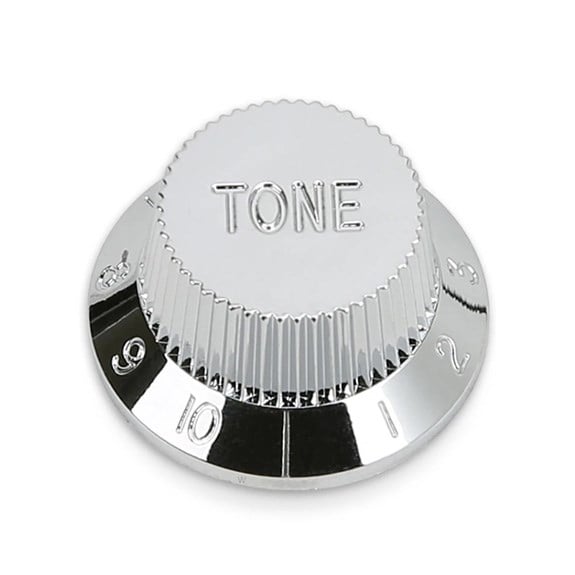 Partsland Plastik Ton Knob Krom İnç ve Metrik