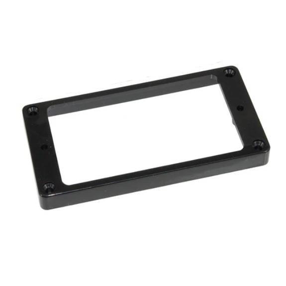Partsland PR003FBK Humbucker Manyetik Çerçevesi Siyah - Düz - Köprü