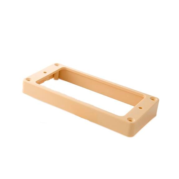 Partsland PR003FIV Humbucker Manyetik Çerçevesi Fildişi Düz Köprü