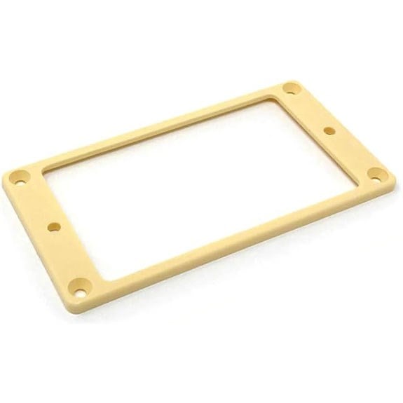 Partsland PR005FIV Humbucker Manyetik Çerçevesi Fildişi Düz Sap