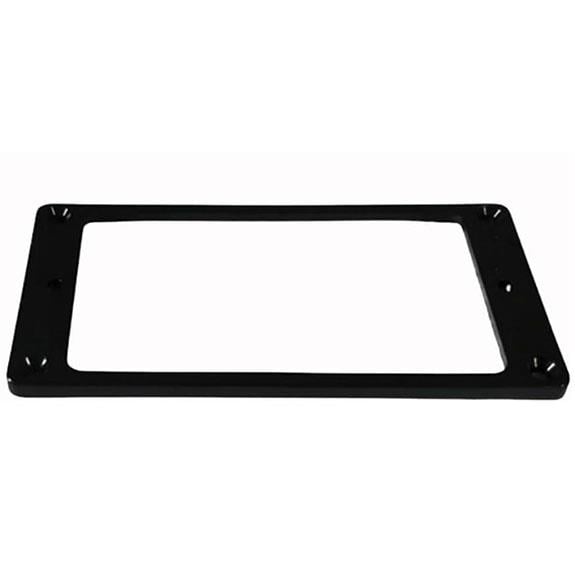 Partsland PR009CBK Humbucker Manyetik Çerçevesi Siyah Bombeli