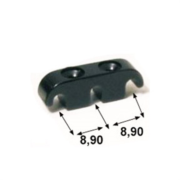 Partsland SR053BK Bas Gitar Tel Aparatı (String Tree) Siyah