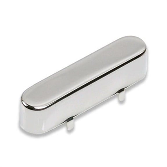 Partsland TELEPC00101CR Nickelsilver Tele Manyetik Kapağı Krom