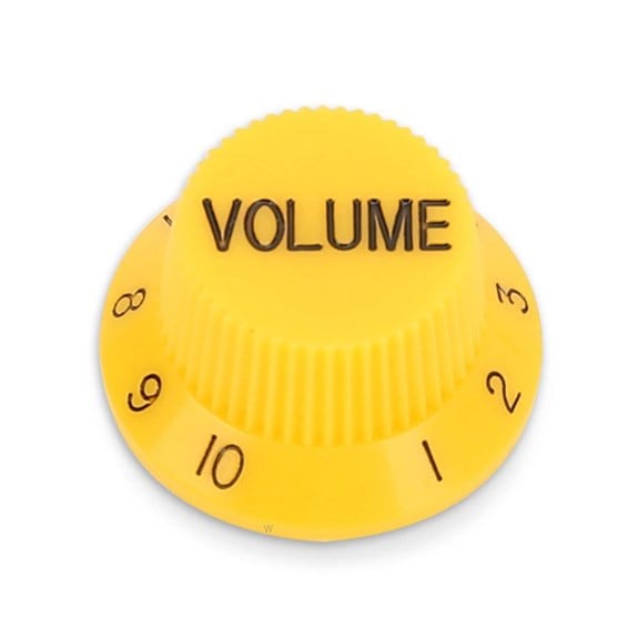 Partsland Volume Knob Sarı İnç ve Metrik