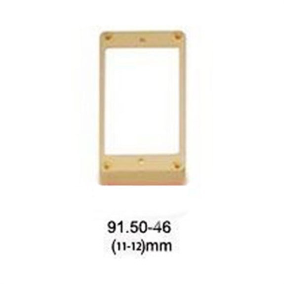 PR004FIV Humbucker Manyetik Çerçevesi Fildişi - Düz - Köprü