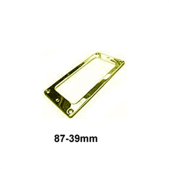 RBGDM Mini Humbucker Metal Manyetik Çerçevesi Altın - Düz