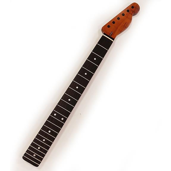 Roasted A Grade Flame Maple 22 Perde Secret Tang Tele Sap Rosewood Tuşe