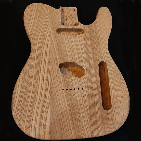 Roasted Lightweight Swamp Ash 3 Parça Tele Gövde