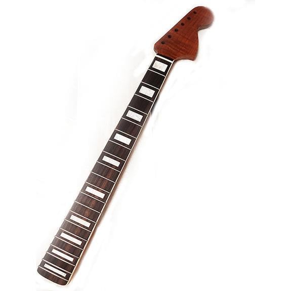 Roasted Maple 21 Perde CBS A Grade Flame Sap Rosewood Hidden Tang Satin Nitro