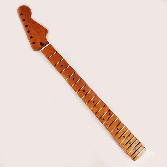 Roasted Maple 22 Perde Secret Tang Strat Sap Ceviz Plug