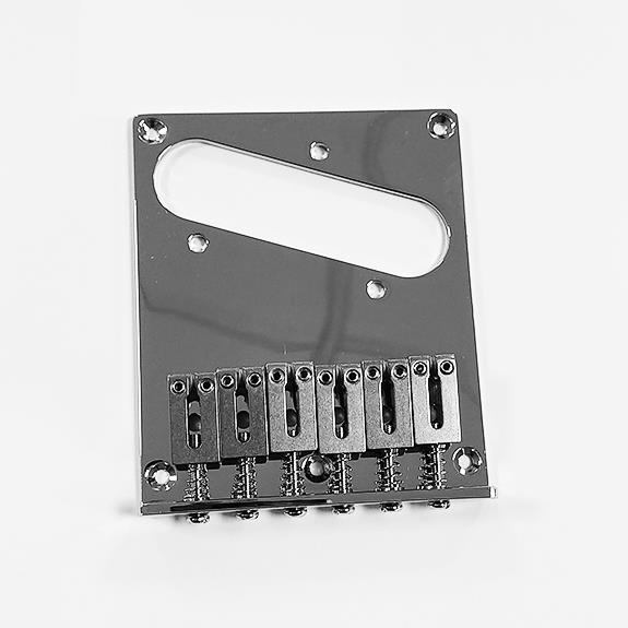 S.I.C BT101CR Telecaster Tip Köprü Çelik Saddle Krom