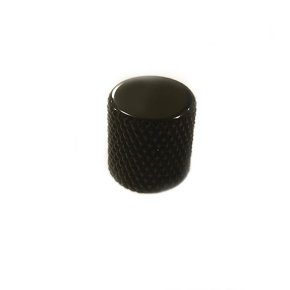 S.I.C NB005BK Düz Metal Knob Siyah